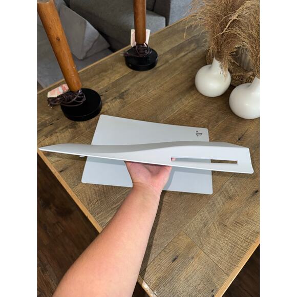 PlayStation 5 PS5 White Console Faceplate Covers Replacement Disc Edition Sony - Picture 2 of 7